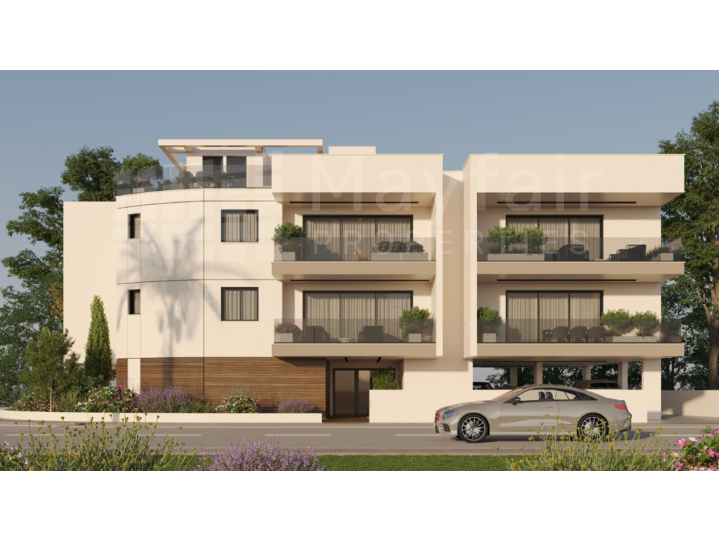 2-Bedroom Penthouse for Sale in Kiti