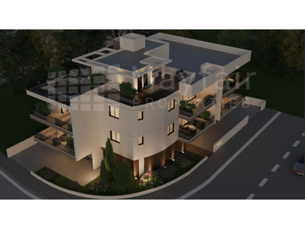 2-Bedroom Penthouse for Sale in Kiti