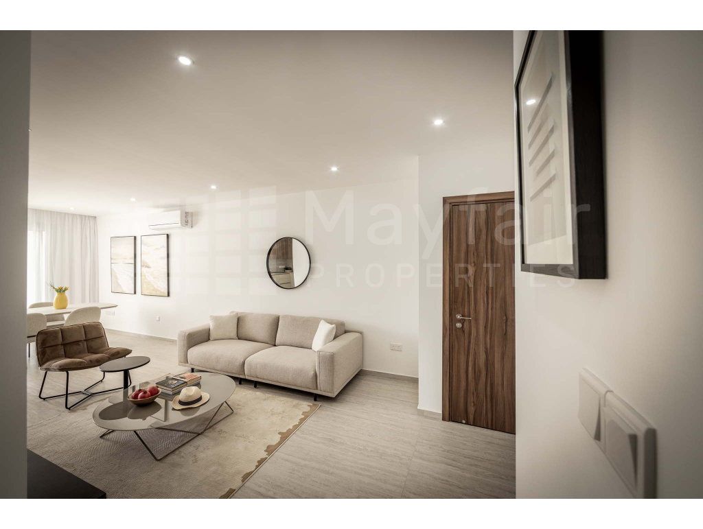2-bedroom Apartment in Aradippou for Rent