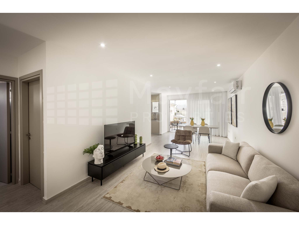 2-bedroom Apartment in Aradippou for Rent