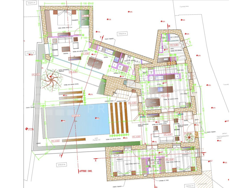 Listed House with Extra Plot in Sia For Sale