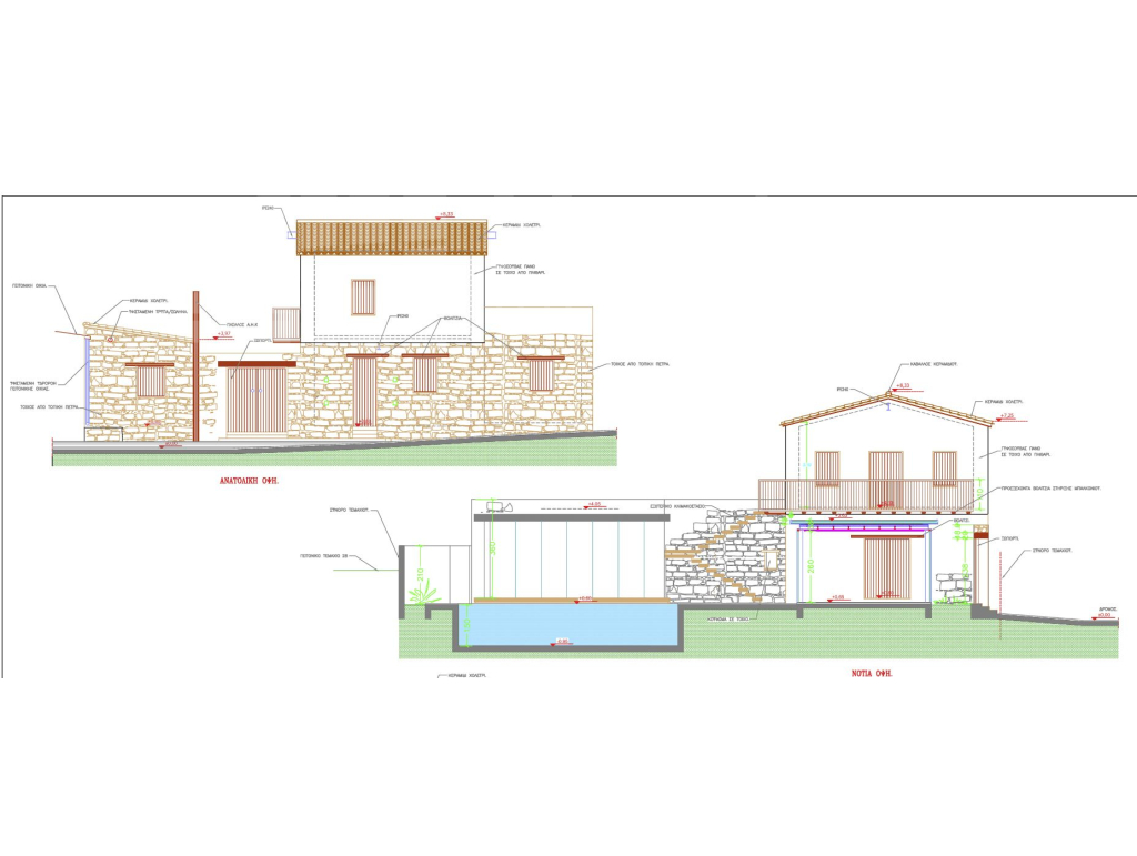 Listed House with Extra Plot in Sia For Sale