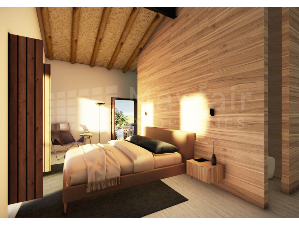 Listed House with Extra Plot in Sia For Sale