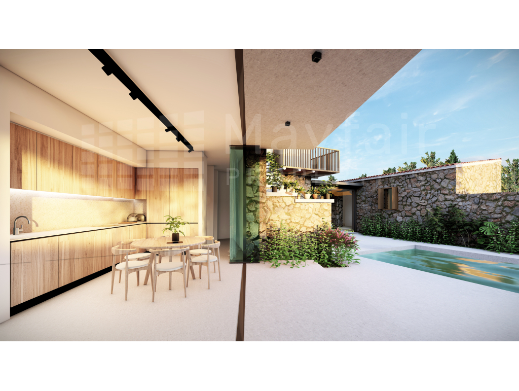 Listed House with Extra Plot in Sia For Sale