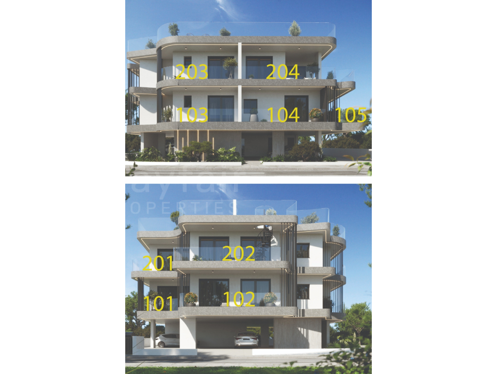 Studio Apartment for Sale in Aradippou 