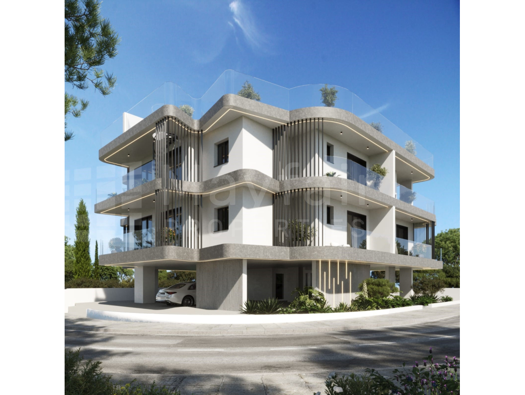 1-bedroom Top Floor Apartment for Sale in Aradippou 