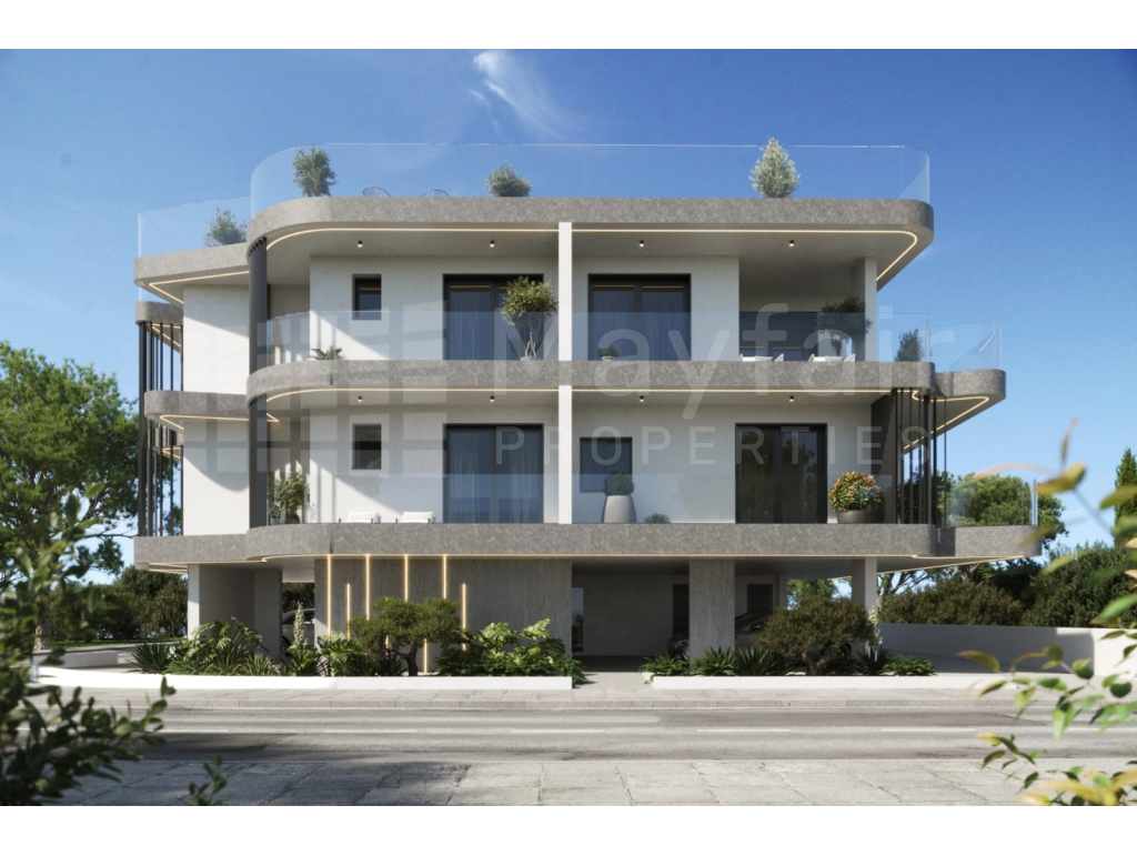 1-bedroom Top Floor Apartment for Sale in Aradippou 