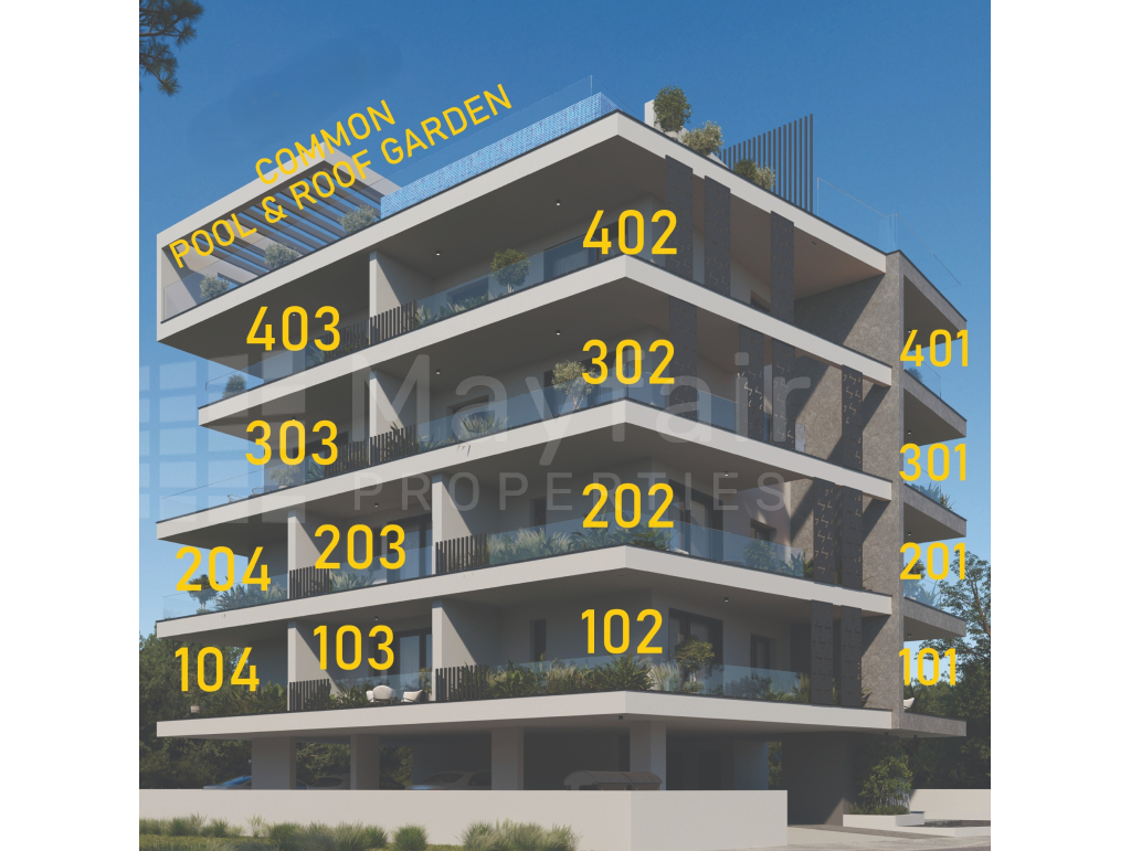 1-bedroom Apartment for Sale near A.Papadopoulos Stadium