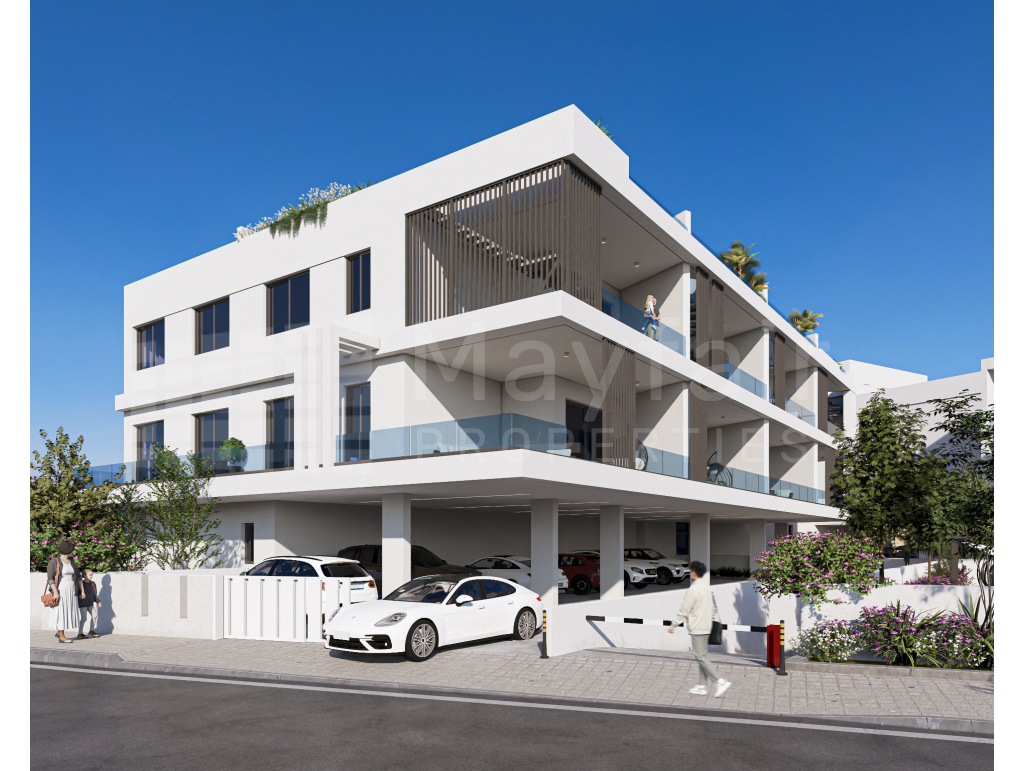 3-Bedroom Penthouse with Roof Garden for Sale in Livadia
