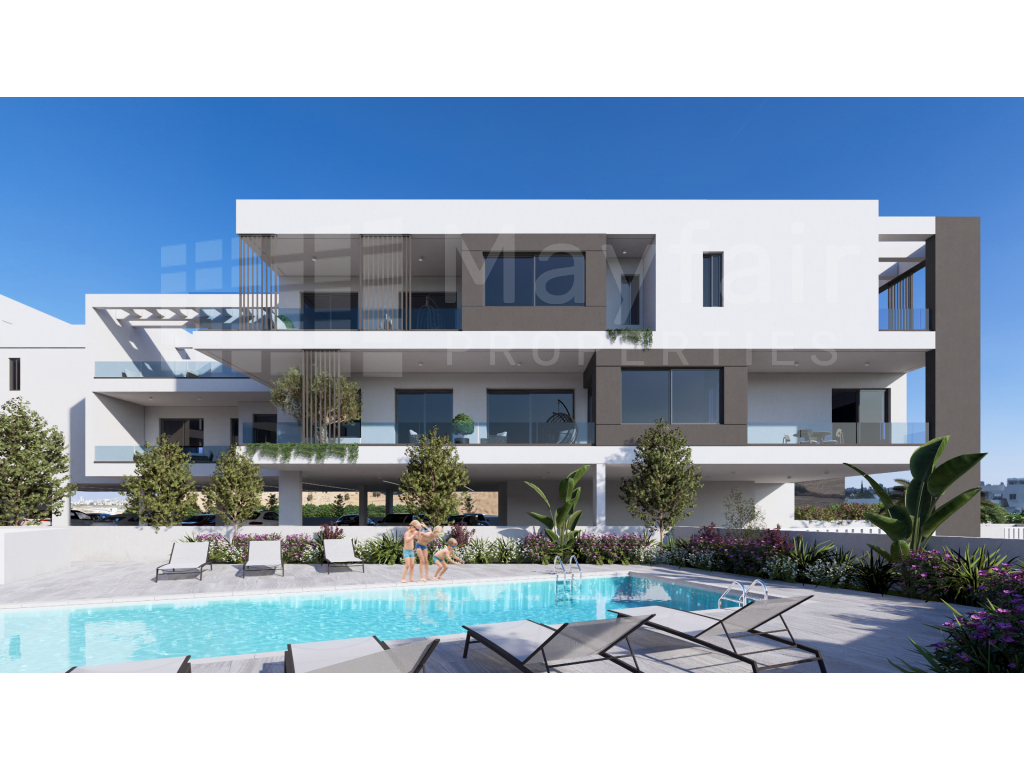 3-Bedroom Penthouse with Roof Garden for Sale in Livadia