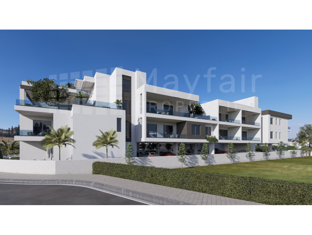 3-Bedroom Penthouse with Roof Garden for Sale in Livadia