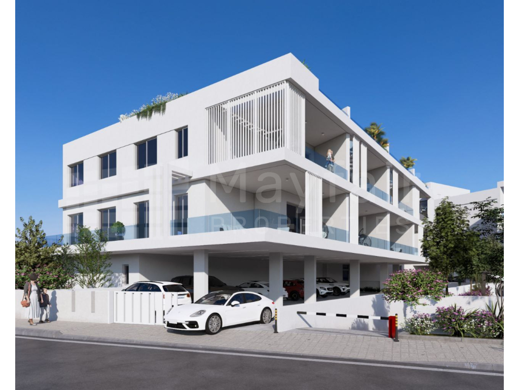 3-Bedroom Penthouse with Roof Garden for Sale in Livadia