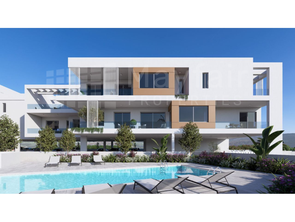 3-Bedroom Penthouse with Roof Garden for Sale in Livadia