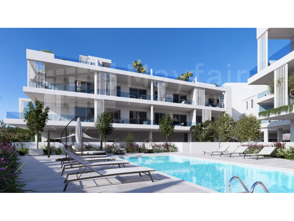 3-Bedroom Penthouse with Roof Garden for Sale in Livadia