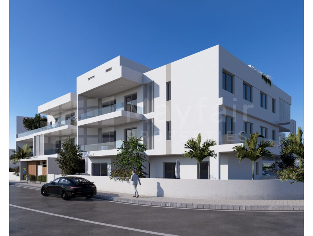 3-Bedroom Penthouse with Roof Garden for Sale in Livadia
