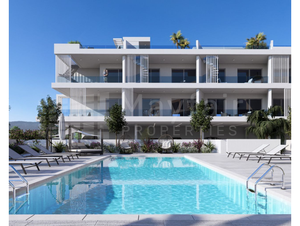 3-Bedroom Penthouse with Roof Garden for Sale in Livadia