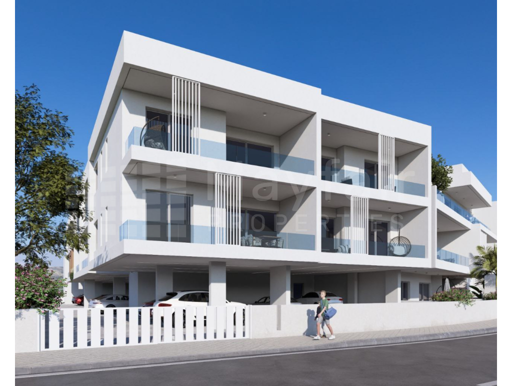3-Bedroom Penthouse with Roof Garden for Sale in Livadia