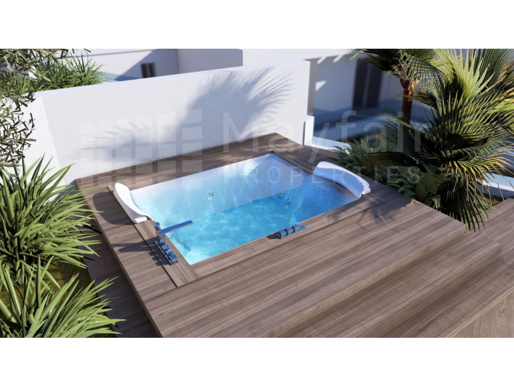 3-Bedroom Penthouse with Roof Garden for Sale in Livadia