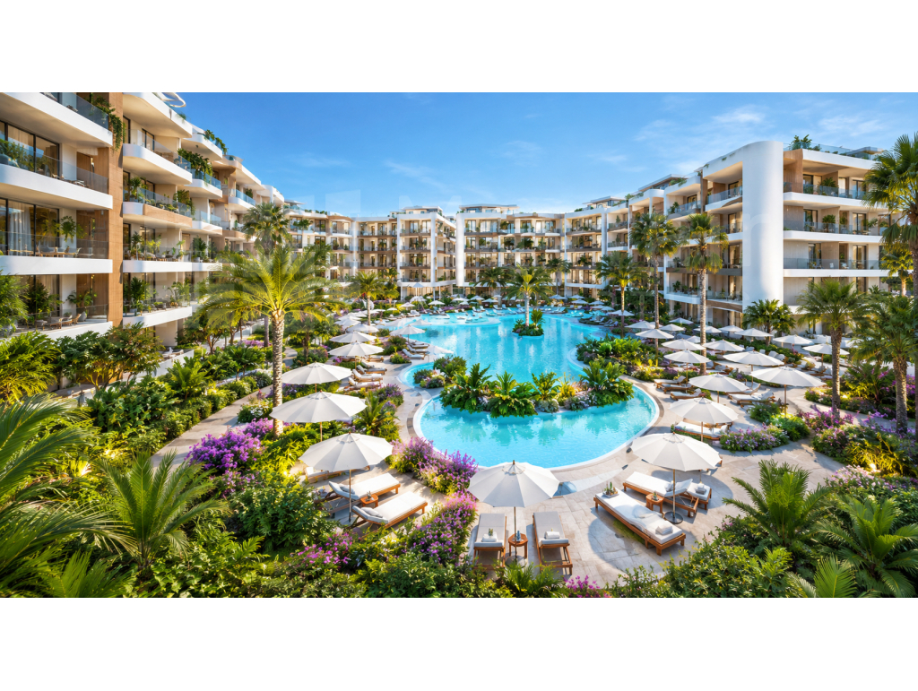 3-Bedroom Penthouse with Roof Garden for Sale in Livadia