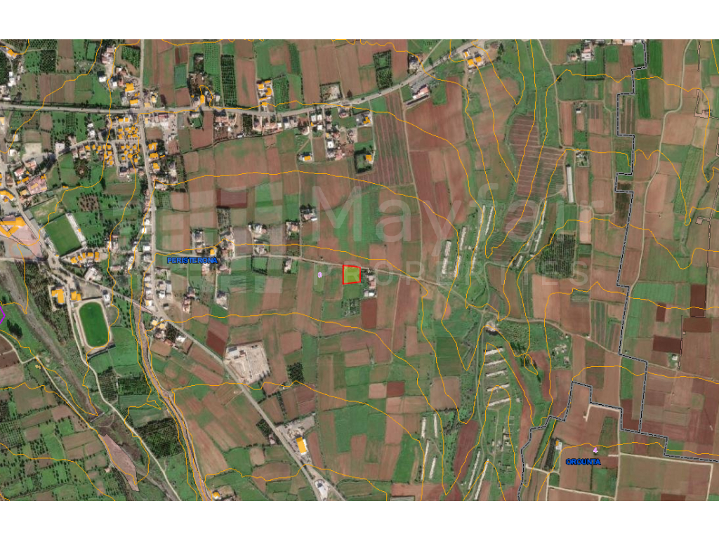 Residential Land for Sale in Peristerona 