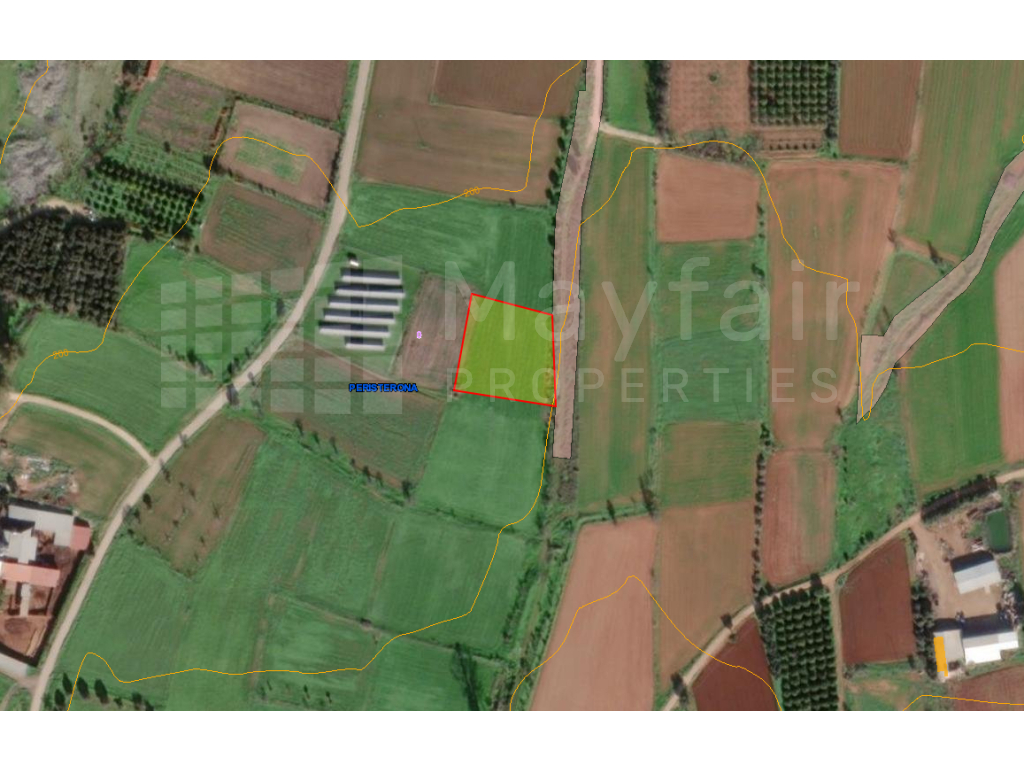 Agricultural Land for Sale in Peristerona