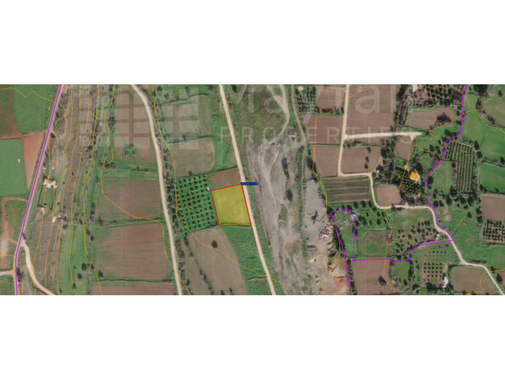 Agricultural Land for Sale in Orounta, Nicosia