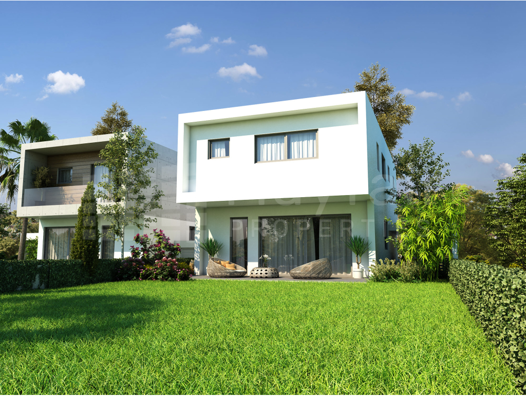 4-Bedroom Semi-Detached House for Sale in Agioi Konstantinos, Nicosia