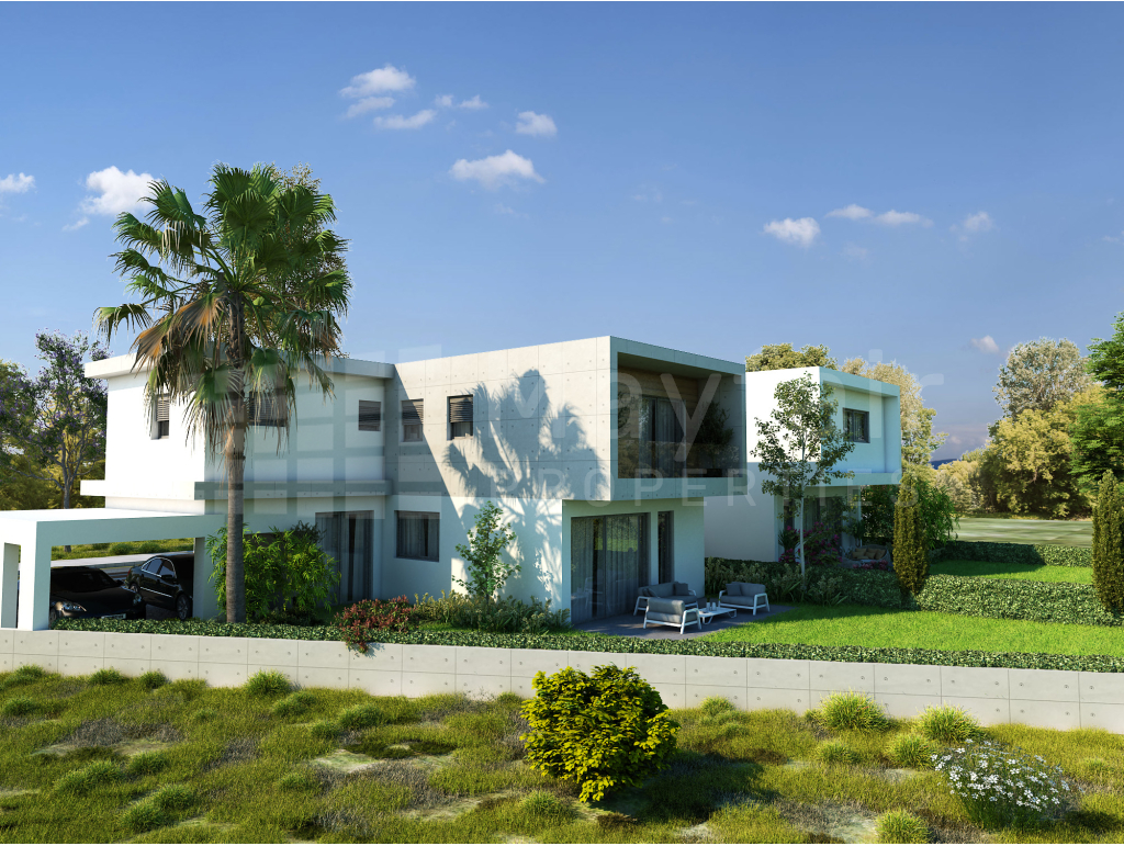 4-Bedroom Semi-Detached House for Sale in Agioi Konstantinos, Nicosia