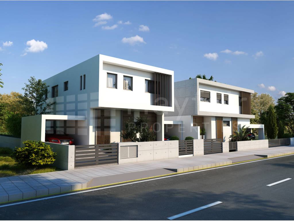4-Bedroom Semi-Detached House for Sale in Agioi Konstantinos, Nicosia
