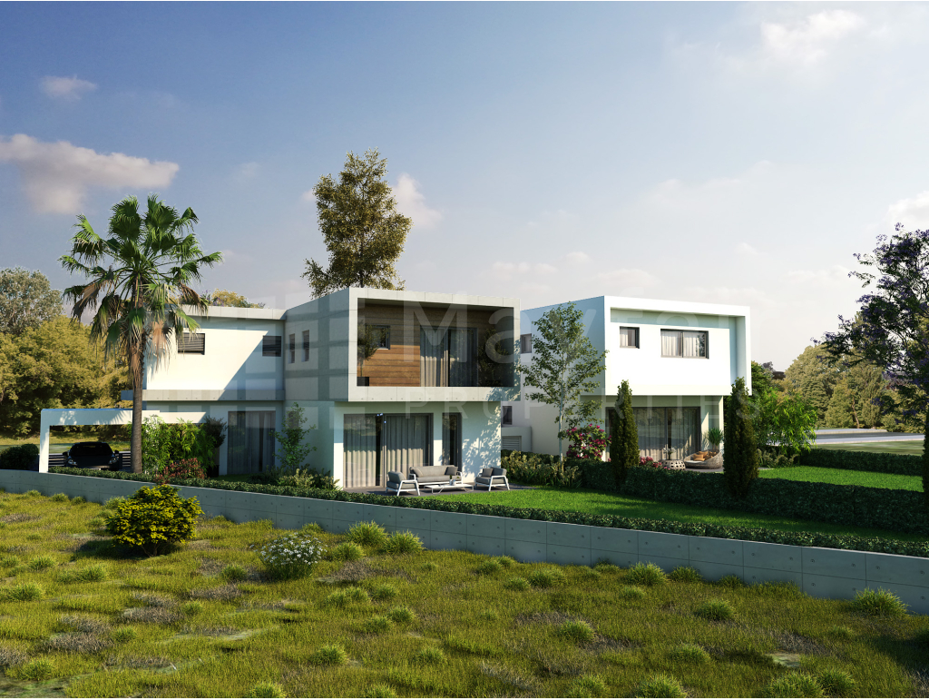 4-Bedroom Semi-Detached House for Sale in Agioi Konstantinos, Nicosia