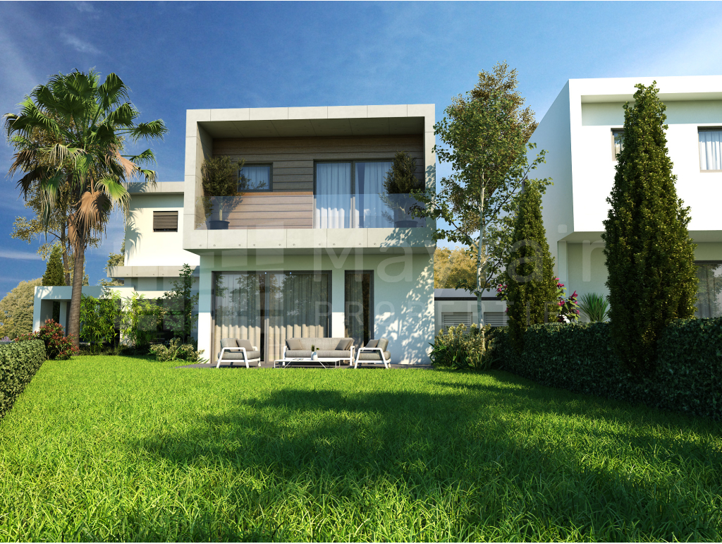 4-Bedroom Semi-Detached House for Sale in Agioi Konstantinos, Nicosia