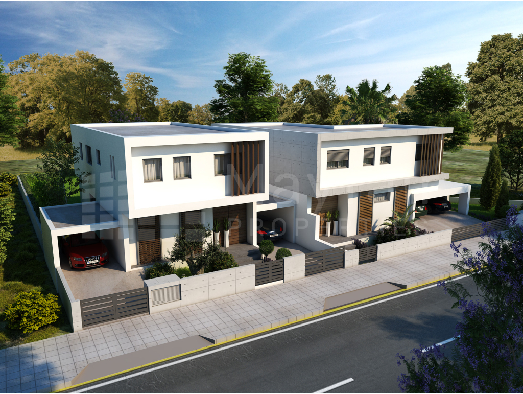 4-Bedroom Semi-Detached House for Sale in Agioi Konstantinos, Nicosia