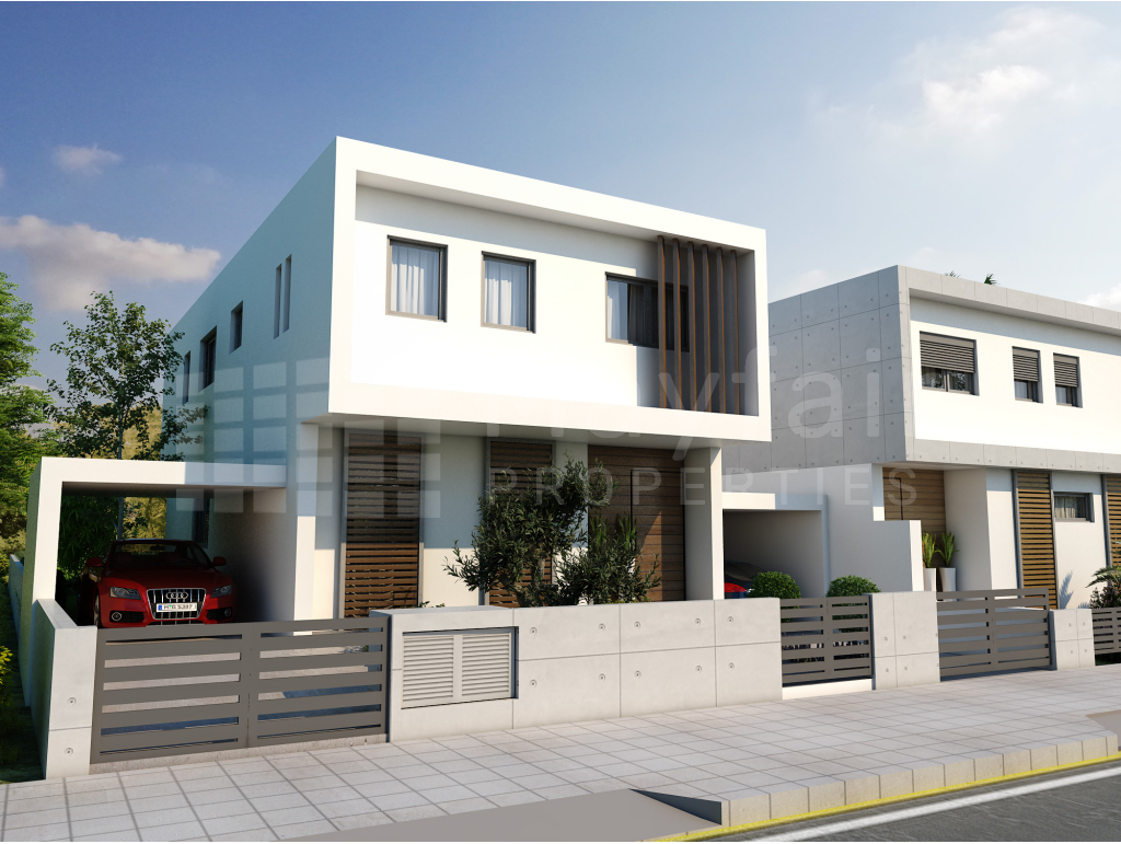 4-Bedroom Semi-Detached House for Sale in Agioi Konstantinos, Nicosia
