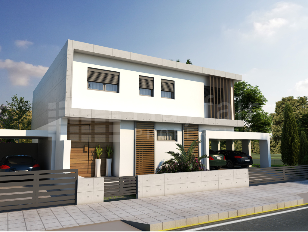 4-Bedroom Semi-Detached House for Sale in Agioi Konstantinos, Nicosia