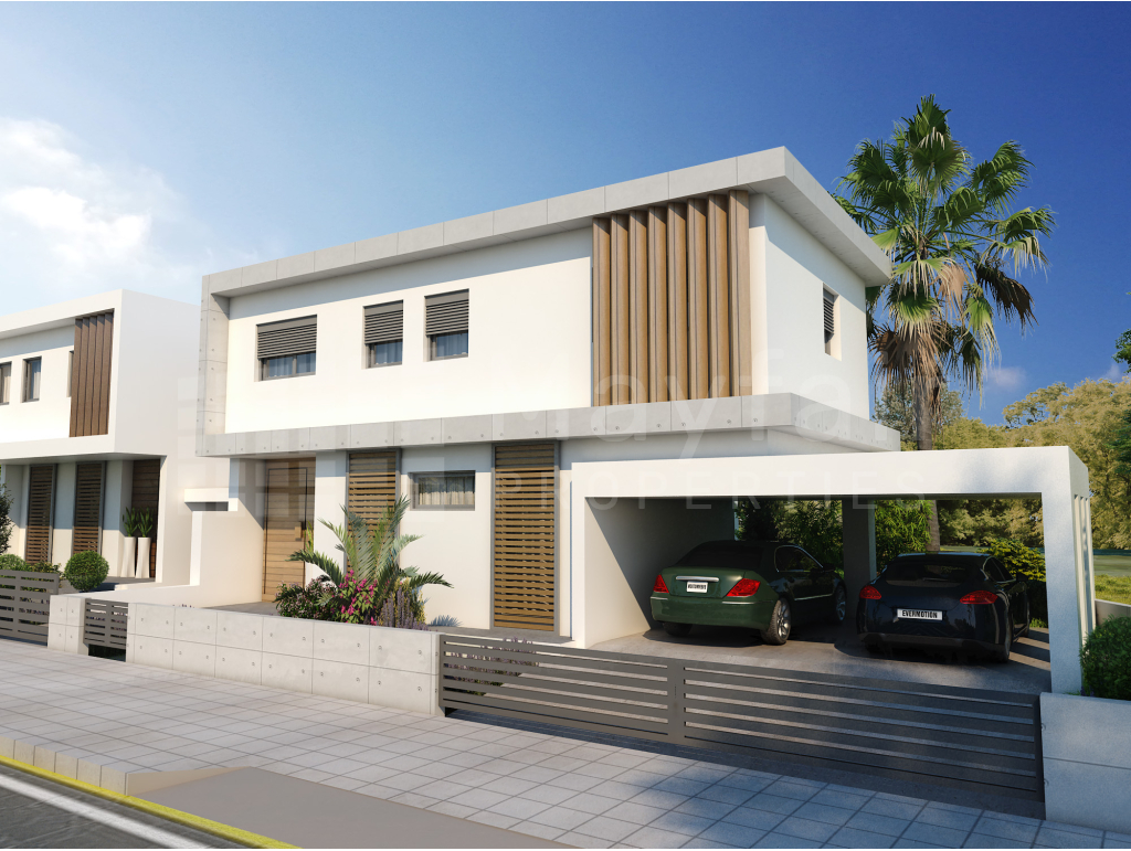 4-Bedroom Semi-Detached House for Sale in Agioi Konstantinos, Nicosia