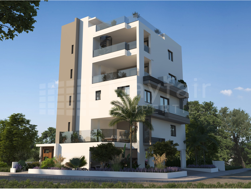 2-Bedroom Penthouse with Roof Garden for Sale in Agios Nikolaos
