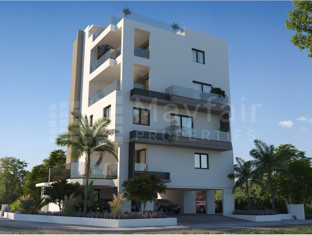 2-Bedroom Penthouse with Roof Garden for Sale in Agios Nikolaos