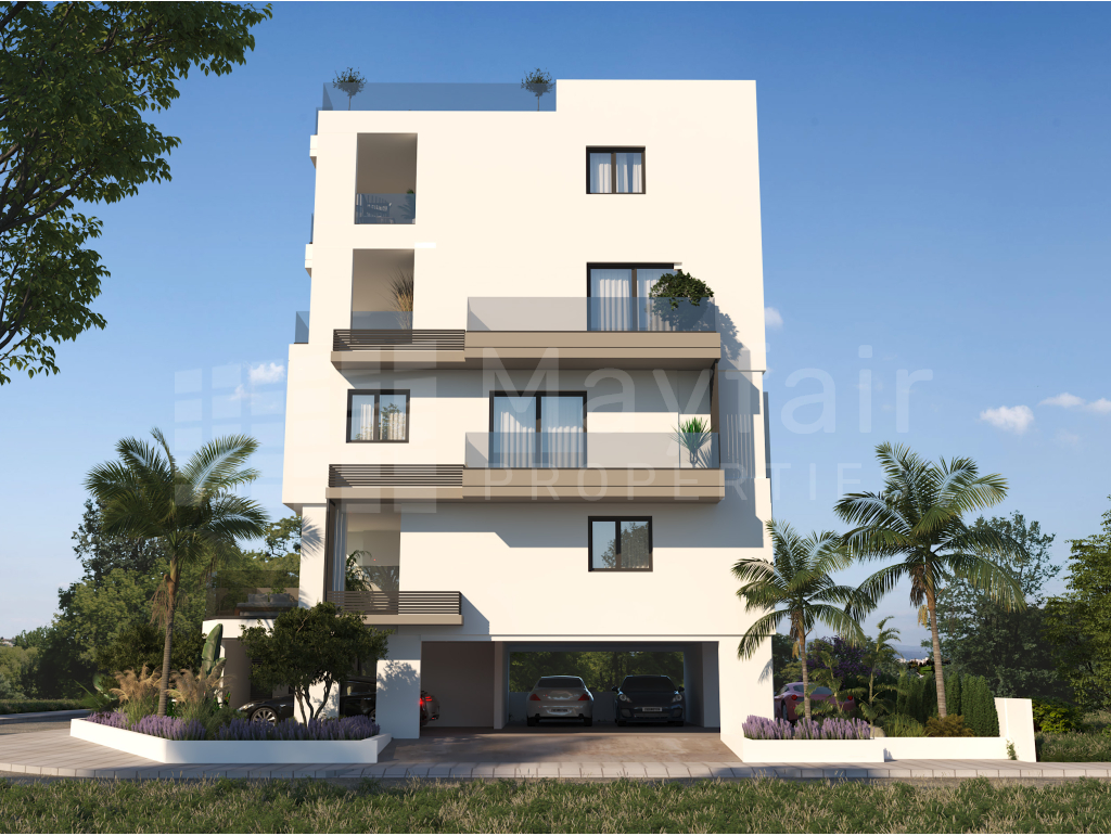 2-Bedroom Penthouse with Roof Garden for Sale in Agios Nikolaos