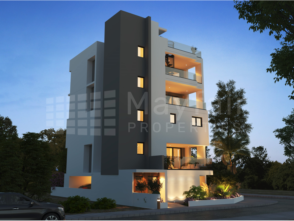 2-Bedroom Penthouse with Roof Garden for Sale in Agios Nikolaos