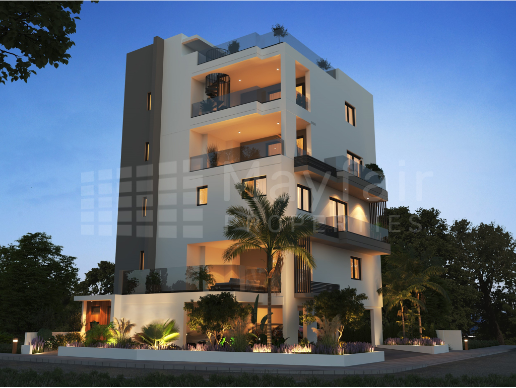 2-Bedroom Penthouse with Roof Garden for Sale in Agios Nikolaos