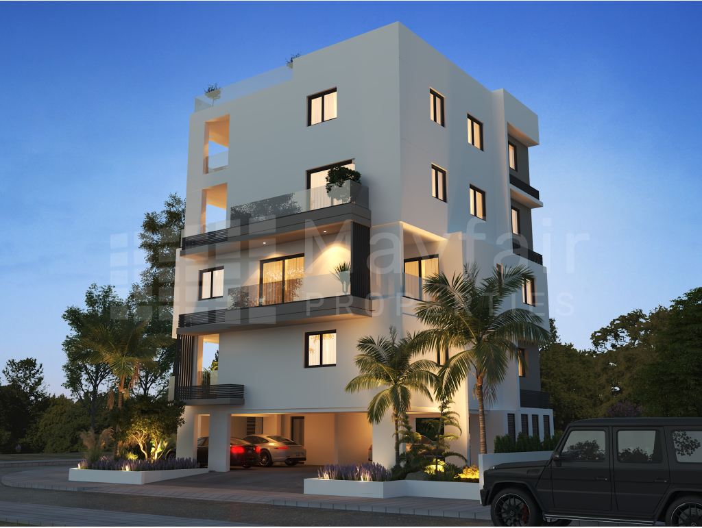 2-Bedroom Penthouse with Roof Garden for Sale in Agios Nikolaos