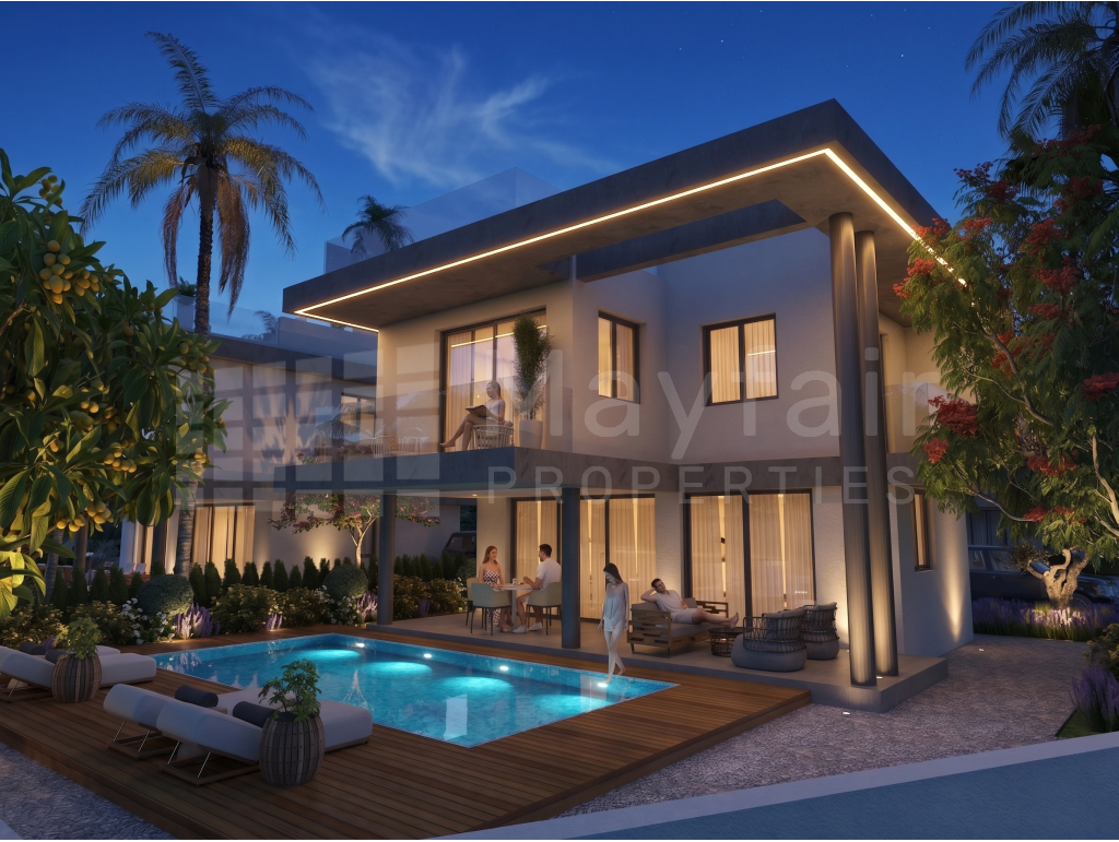 3-Bedroom Villa for Sale in Pernera