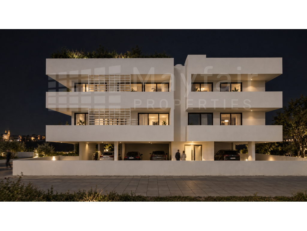 1-Bedroom Top-Floor Apartment for Sale in Oroklini