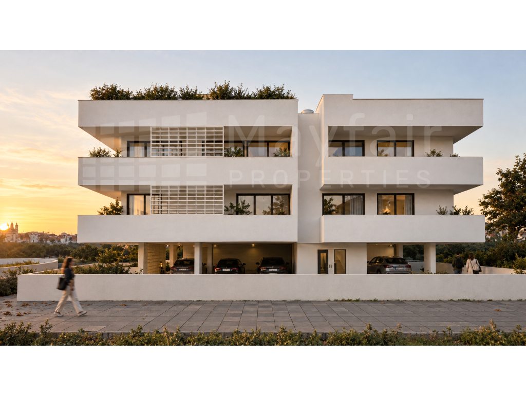 2-Bedroom Penthouse with Roof Garden for Sale in Oroklini