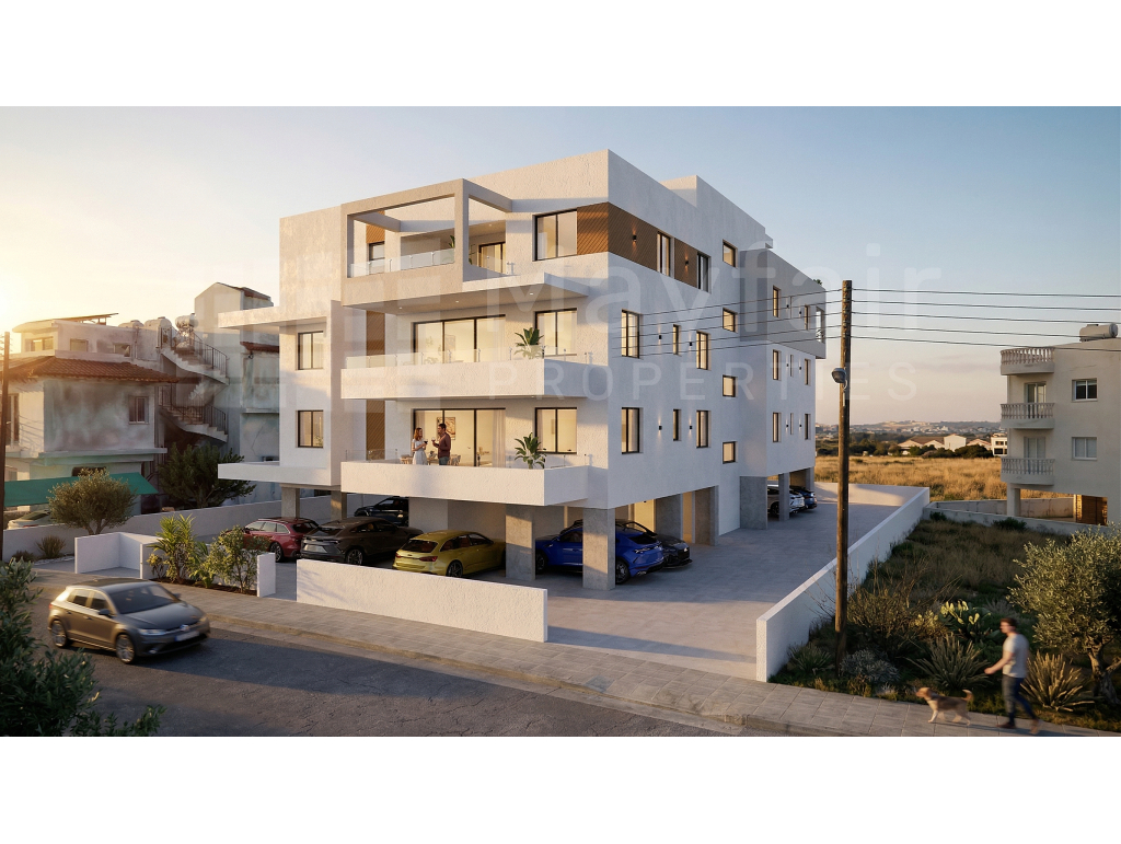 1-Bedroom Apartment for Sale in Deryneia
