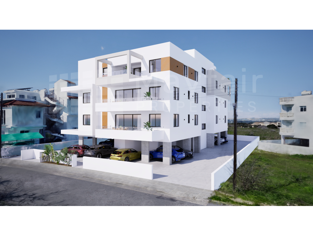 1-Bedroom Top-Floor Apartment for Sale in Deryneia