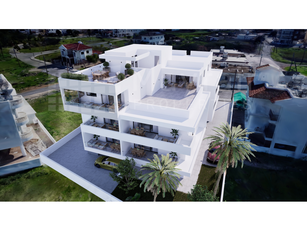 1-Bedroom Top-Floor Apartment for Sale in Deryneia