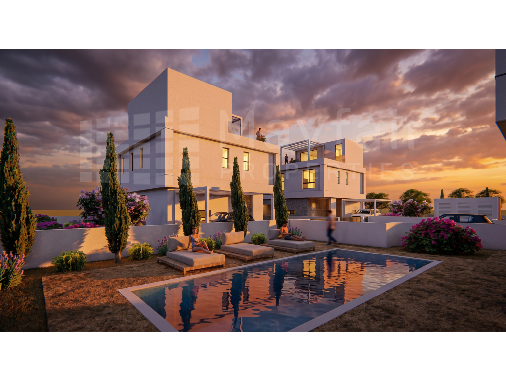 Luxury 4-Bedroom Villa for Sale in Pernera