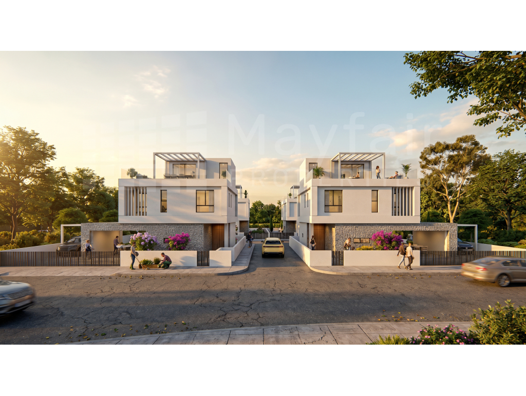 Luxury 4-Bedroom Villa for Sale in Pernera