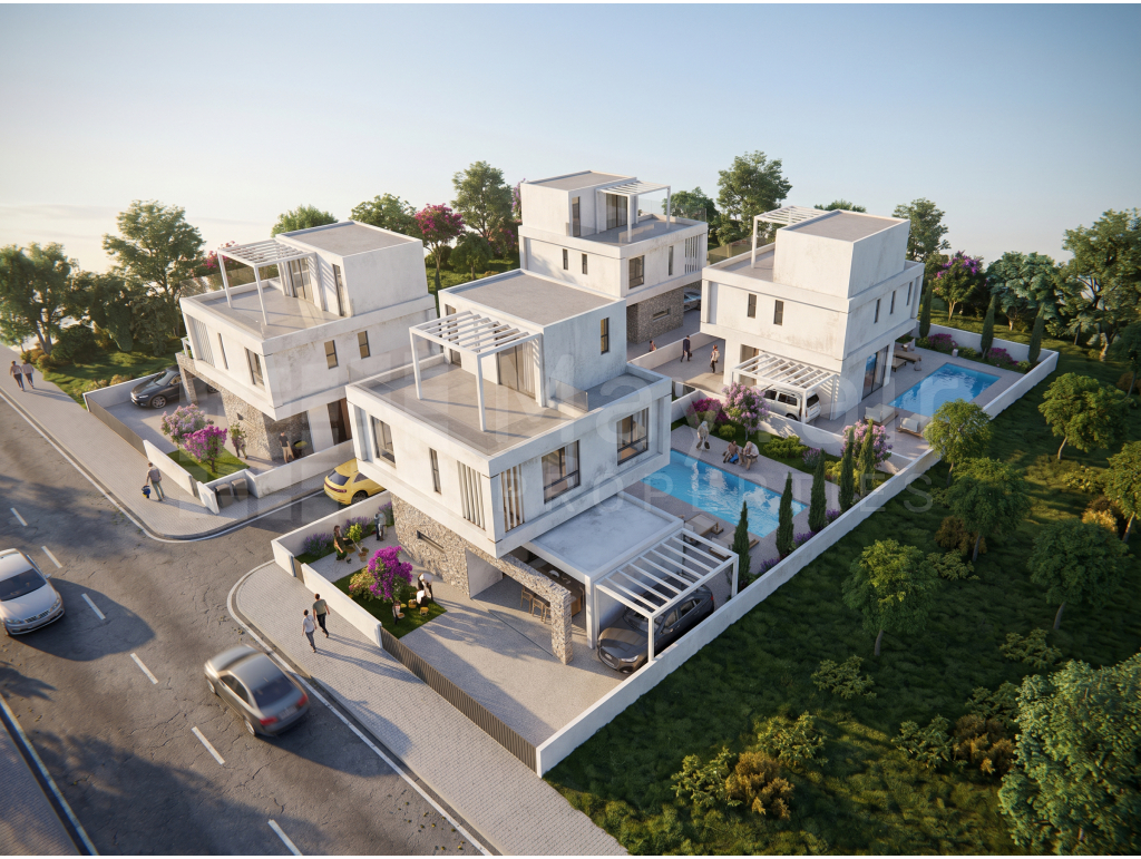Luxury 4-Bedroom Villa for Sale in Pernera